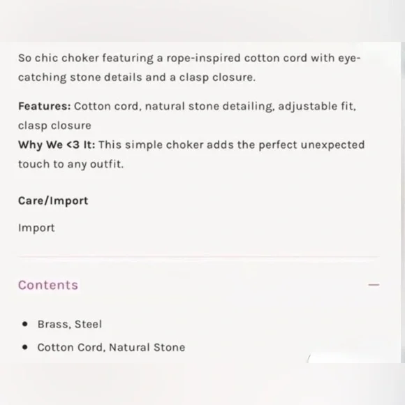 Free People Sweet Carolina Choker Necklace/Jade - Picture 8 of 16